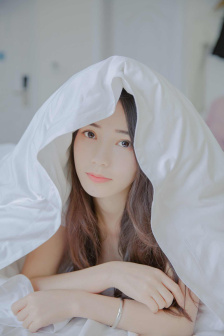 白衣浴室